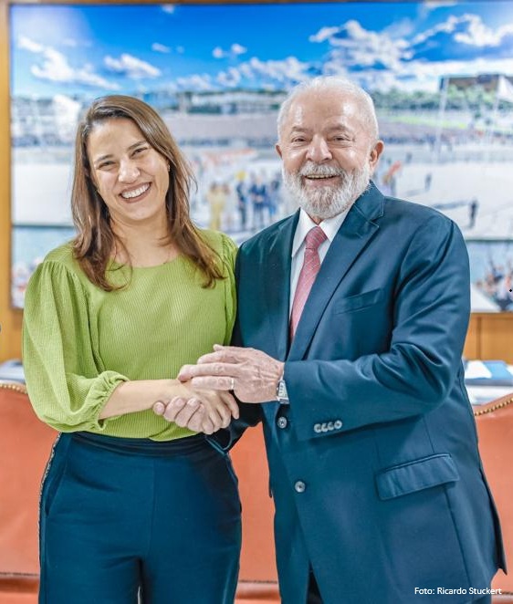raquel e lula