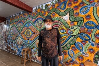 carlos santana artista plastico