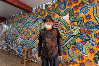 carlos santana artista plastico