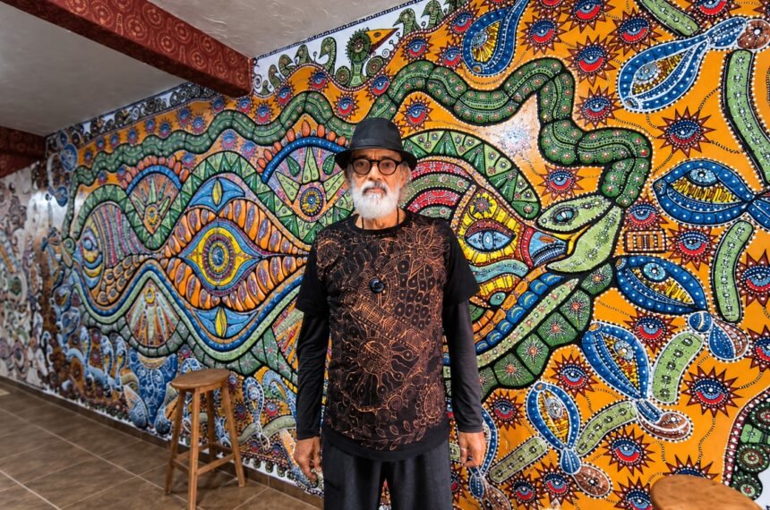 carlos santana artista plastico