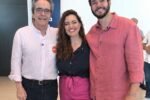 Mauricio, Tulio e Laura