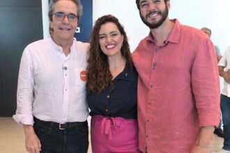 Mauricio, Tulio e Laura